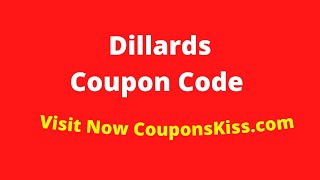 Dillards Coupon Codes 20 off 2024  Dillards Shoes Sale at 70 off [upl. by Erle]