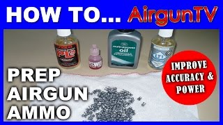 HOW TO make airgun pellets more accurate [upl. by Elades]