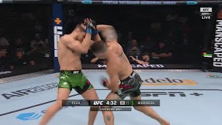 UFC Fighter HIGHLIGHTS Trevor Peek Mohammad Yahya  With Prediction [upl. by Frodina]