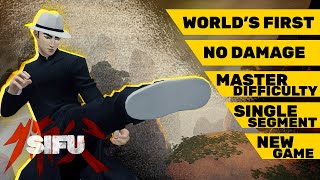 SIFU  WORLDS FIRST  Master Difficulty No Damage New Game Single Segment Wude Ending [upl. by Metabel]