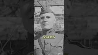 US Army 1LT George Robb WWI Medal of Honor Recipient shorts history podcast [upl. by Lon]