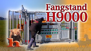 Fang und Behandlungsstand H9000 Profi  Highland Stall amp Weide [upl. by Nahtanod307]