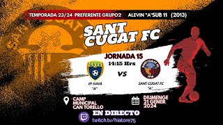 J14 Resumen Alevín Pref G2 U11 2013 EF Gavá quotAquot vs Sant Cugat FC quotAquot T 2324 21 Gener [upl. by Omor377]