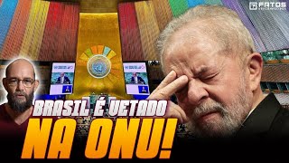 Por que os EUA vetaram o Brasil na ONU Entenda o que aconteceu [upl. by Esinrahs]