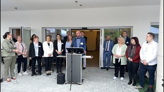 Ansprache zur Neueröffnung Pflegezentrum Wiesengrund in Knittlingen Herr Wilhelm und Herr Seibert [upl. by Ring]