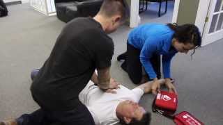 CPR  AED Emergency Response Refresher [upl. by Eahcim]