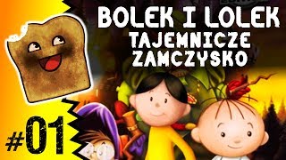 Gry dla Dzieci Bolek i Lolek Tajemnicze Zamczysko 1 [upl. by Haseefan358]