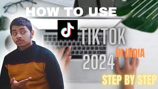 How to download tiktok in smartphone  Full tutorial [upl. by Otrevogir]