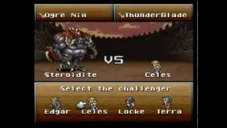 Lets Play Final Fantasy VI Part 38  Colosseum [upl. by Nivahb]