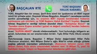 Erdoğan Ülkeyi Santim Santim Parsellemiş TOKİ Başkanını Fırçalıyor [upl. by Eibo]