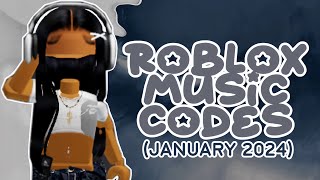 30 Roblox Music Codes\IDs JANUARY 2024 BYPASSED WORKING [upl. by Ernald]