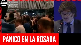 Pánico en Casa Rosada por lo que acaba de pasar en la facultad de derecho de Córdoba [upl. by Alacim]