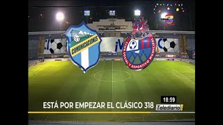 Comunicaciones Vs Municipal la previa desde el estadio [upl. by Aneri401]