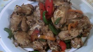 Best Chinese Chicken Wings Wok Stir Fry Chicken Wings With Black Bean Sauce [upl. by Oirobil]