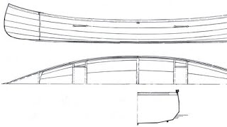 DIY Plywood Canoe Selway Fisher Design 14ft Prospector [upl. by Hanus655]