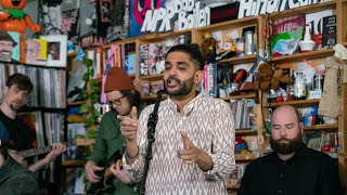 Sid Sriram Tiny Desk Concert [upl. by Liss]