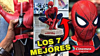 7 mejores COLECCIONABLES de CINE de SPIDERMAN [upl. by Darya943]