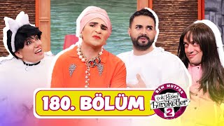 Çok Güzel Hareketler 2  180 Bölüm [upl. by Elleoj]