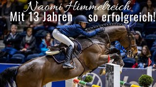 Wow 🤩 Mit nur 13 Jahren so erfolgreich  Naomi Himmelreich amp Cornets Adel  Braunschweig Classico [upl. by Eyatnod]