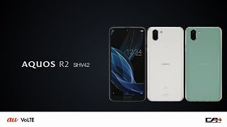 AQUOS R2 製品紹介動画 [upl. by Whang]