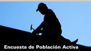 Encuesta de Población Activa EPA España [upl. by Aydiv]