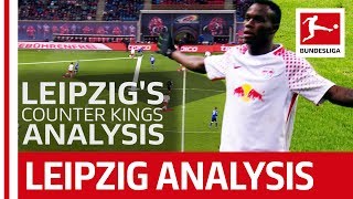 Leipzigs CounterAttacking Football  The Analysis [upl. by Ttirb236]