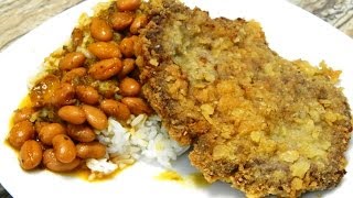 Boricua Style Bistec Empanizado Breaded Beef Steak [upl. by Daniel]