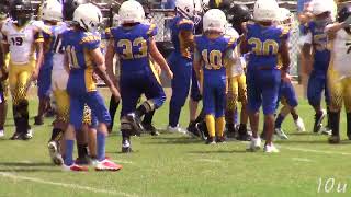 10u Forestview Cobras  Palatka Panthers [upl. by Einnod]