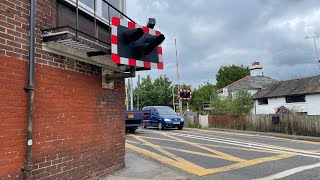 Class 458 Misuse Ambulances and tone Brockenhurst level crossing Hampshire 🟠 [upl. by Tressia562]