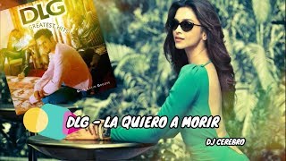 DLG  LA QUIERO A MORIR DJ CEREBRO [upl. by Nneb]