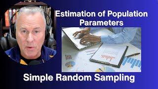 Estimation of Population Parameters Based on Simple Random Sampling [upl. by Fadiman897]