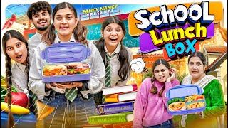 SCHOOL LUNCH BOX  Fancy Nancy [upl. by Kcinimod]