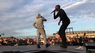 Ima Savage  Bouba Savage with Sheck Wes Live  Rolling Loud NYC 2019  Day 1 1012 [upl. by Laikeze]