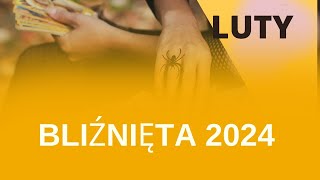 BLIŹNIĘTAczytanietarotLuty 2024 [upl. by Adala]