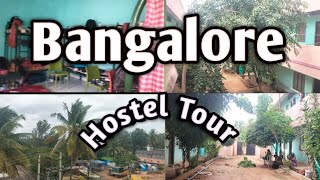 Bangalore hostel tour  Sangeeta Sehrawat Vlogs [upl. by Annelg471]