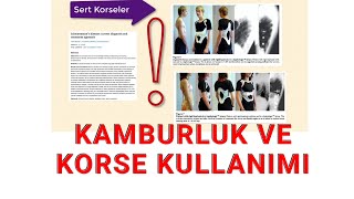 KORSE KULLANARAK KAMBURLUĞU AZALIR MI [upl. by Repohtsirhc681]