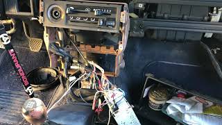 How to wire front door speakers to car amp [upl. by Aicemat269]