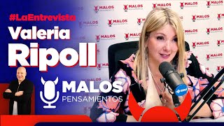 Valeria Ripoll en LaEntrevista [upl. by Mima]