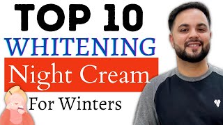 Top 10 Whitening Night Cream For Winters Under ₹1000 [upl. by Pettifer657]