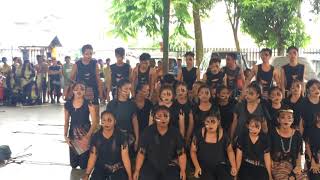 quotThe Congoquot Speech choir Philtech CHAMPION 2017 [upl. by Faustine]