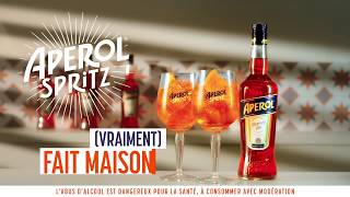 Perfect Serve  LAperol Spritz vraiment fait maison [upl. by Elyagiba961]