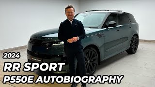 2024 Range Rover Sport 30 P550e Autobiography Hybrid [upl. by Ardnaskela587]