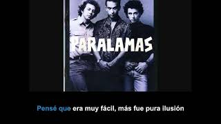 PARALAMAS  MELODÍA DEL MARINERO KARAOKE [upl. by Charlton]