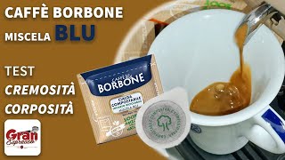 Caffè Borbone miscela BLU erogato da una Didiesse Frog [upl. by Lezlie801]