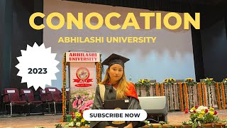 ABHILASHI UNIVERSITY🏫CONVOCATION🎓 👩‍⚕️PHARMACY  GRADUATED 👩‍🎓👩‍🎓 [upl. by Ididn]