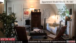 Visite vidéo dun appartement T3 au Trocadéro Paris [upl. by Canfield]