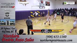 HIGHLIGHTS Plentywood vs MonDak Boys Hoops 2023 24 [upl. by Bordiuk]