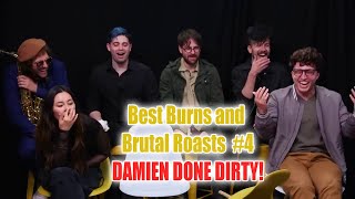 Smosh Best Burns and Brutal Roasts 4  Damien DONE DIRTY [upl. by Chadabe128]