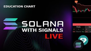 🔴 SOLANA Trading Live Signals SOL USDT Best Trading Crypto Strategy Educational Chart [upl. by Esmeralda]