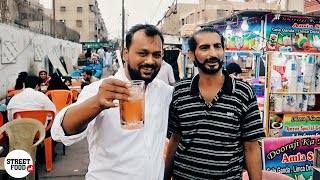 Limca Bun Kabab amp Gola Ganda of Karachi  100K Special  Pakistan Street Food [upl. by Dorelle]